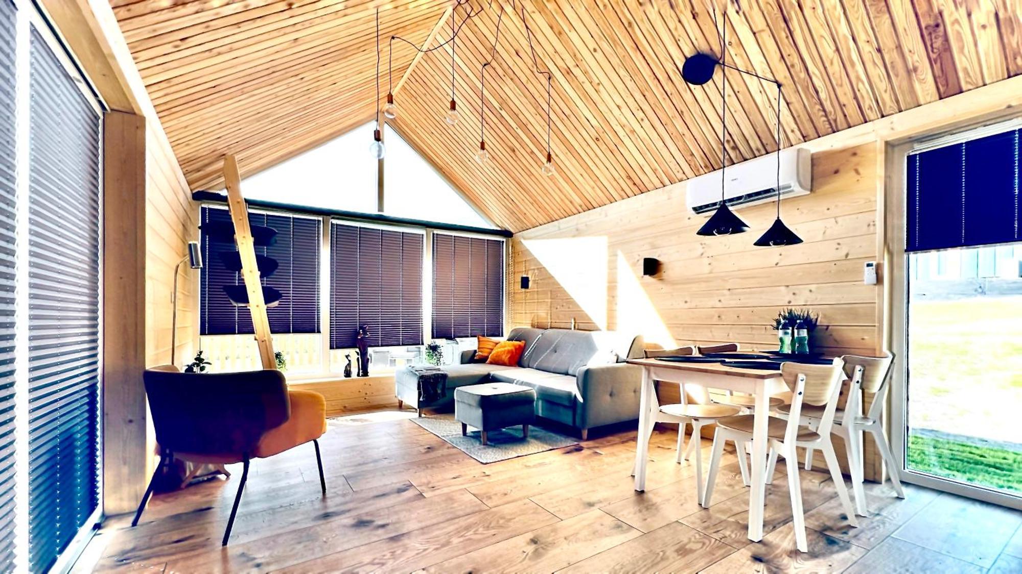 Osada Nad Zalewem Holiday home *